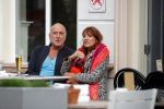 Amsterdam, 27 Augustus 2020 Alfred v d Heuvel met vriendin