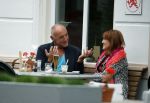Amsterdam, 27 Augustus 2020 Alfred v d Heuvel met vriendin