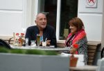 Amsterdam, 27 Augustus 2020 Alfred v d Heuvel met vriendin