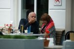 Amsterdam, 27 Augustus 2020 Alfred v d Heuvel met vriendin
