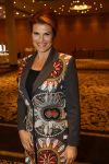Amsterdam 11 september 2020
Modeshow (coronaproof) van Sheila de Vries in het Hilton Hotel. Anouk v Nes