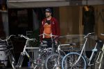 Amsterdam 22 augustus 2020
Arie Boomsma met zijn baby op zijn borst.