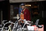 Amsterdam 22 augustus 2020
Arie Boomsma met zijn baby op zijn borst.