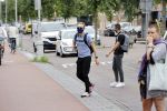 Amsterdam 20 augustus 2020
Arjen Lubach in zijn pop u store ivm met zijn  nieuwe boek stoorzender
