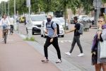 Amsterdam 20 augustus 2020
Arjen Lubach in zijn pop u store ivm met zijn  nieuwe boek stoorzender
