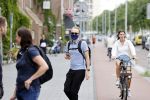 Amsterdam 20 augustus 2020
Arjen Lubach in zijn pop u store ivm met zijn  nieuwe boek stoorzender