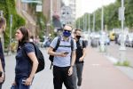 Amsterdam 20 augustus 2020
Arjen Lubach in zijn pop u store ivm met zijn  nieuwe boek stoorzender