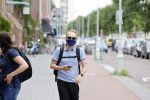 Amsterdam 20 augustus 2020
Arjen Lubach in zijn pop u store ivm met zijn  nieuwe boek stoorzender
