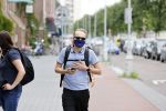Amsterdam 20 augustus 2020
Arjen Lubach in zijn pop u store ivm met zijn  nieuwe boek stoorzender