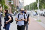 Amsterdam 20 augustus 2020
Arjen Lubach in zijn pop u store ivm met zijn  nieuwe boek stoorzender