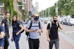 Amsterdam 20 augustus 2020
Arjen Lubach in zijn pop u store ivm met zijn  nieuwe boek stoorzender