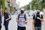 Amsterdam 20 augustus 2020
Arjen Lubach in zijn pop u store ivm met zijn  nieuwe boek stoorzender