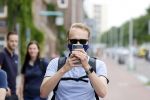 Amsterdam 20 augustus 2020
Arjen Lubach in zijn pop u store ivm met zijn  nieuwe boek stoorzender