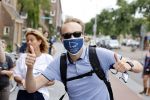 Amsterdam 20 augustus 2020
Arjen Lubach in zijn pop u store ivm met zijn  nieuwe boek stoorzender
