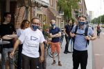 Amsterdam 20 augustus 2020
Arjen Lubach in zijn pop u store ivm met zijn  nieuwe boek stoorzender
