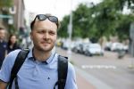 Amsterdam 20 augustus 2020
Arjen Lubach in zijn pop u store ivm met zijn  nieuwe boek stoorzender