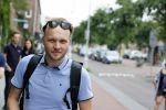 Amsterdam 20 augustus 2020
Arjen Lubach in zijn pop u store ivm met zijn  nieuwe boek stoorzender