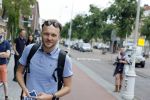 Amsterdam 20 augustus 2020
Arjen Lubach in zijn pop u store ivm met zijn  nieuwe boek stoorzender