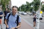 Amsterdam 20 augustus 2020
Arjen Lubach in zijn pop u store ivm met zijn  nieuwe boek stoorzender