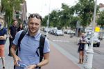 Amsterdam 20 augustus 2020
Arjen Lubach in zijn pop u store ivm met zijn  nieuwe boek stoorzender