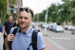 Amsterdam 20 augustus 2020
Arjen Lubach in zijn pop u store ivm met zijn  nieuwe boek stoorzender