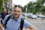 Amsterdam 20 augustus 2020
Arjen Lubach in zijn pop u store ivm met zijn  nieuwe boek stoorzender