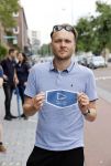 Amsterdam 20 augustus 2020
Arjen Lubach in zijn pop u store ivm met zijn  nieuwe boek stoorzender