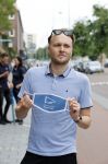 Amsterdam 20 augustus 2020
Arjen Lubach in zijn pop u store ivm met zijn  nieuwe boek stoorzender