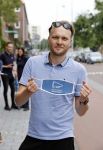 Amsterdam 20 augustus 2020
Arjen Lubach in zijn pop u store ivm met zijn  nieuwe boek stoorzender