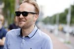 Amsterdam 20 augustus 2020
Arjen Lubach in zijn pop u store ivm met zijn  nieuwe boek stoorzender