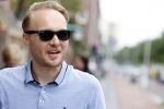 Amsterdam 20 augustus 2020
Arjen Lubach in zijn pop u store ivm met zijn  nieuwe boek stoorzender