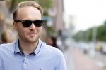 Amsterdam 20 augustus 2020
Arjen Lubach in zijn pop u store ivm met zijn  nieuwe boek stoorzender