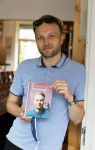Amsterdam 20 augustus 2020
Arjen Lubach in zijn pop u store ivm met zijn  nieuwe boek stoorzender