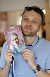 Amsterdam 20 augustus 2020
Arjen Lubach in zijn pop u store ivm met zijn  nieuwe boek stoorzender