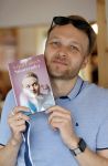 Amsterdam 20 augustus 2020
Arjen Lubach in zijn pop u store ivm met zijn  nieuwe boek stoorzender