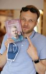 Amsterdam 20 augustus 2020
Arjen Lubach in zijn pop u store ivm met zijn  nieuwe boek stoorzender