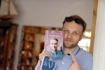 Amsterdam 20 augustus 2020
Arjen Lubach in zijn pop u store ivm met zijn  nieuwe boek stoorzender