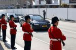 Den Haag 15 september 2020
Prinsjesdag 2020 in de grote kerk van Den Haag . Aanwezig Koning Willem Alexander Koningin Maxima Prins Constantijn en Prinses laurentien zijn aanwezig. De verlengde audi A8 van onze koning