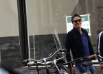 Amsterdam 19 mei 2020
Bart Ettekoven met vriend op de pc Hooftstraat