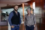Rotterdam 31 augustus 2020
Persdag de Nederlandse Acteursschool met oa Bartho Braat Rian Gerritsen en Bas Keijzer in nieuwe Luxor