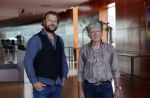Rotterdam 31 augustus 2020
Persdag de Nederlandse Acteursschool met oa Bartho Braat Rian Gerritsen en Bas Keijzer in nieuwe Luxor