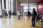 Rotterdam 31 augustus 2020
Persdag de Nederlandse Acteursschool met oa Bartho Braat Rian Gerritsen en Bas Keijzer in nieuwe Luxor