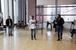 Rotterdam 31 augustus 2020
Persdag de Nederlandse Acteursschool met oa Bartho Braat Rian Gerritsen en Bas Keijzer in nieuwe Luxor