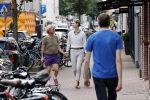 Amsterdam 20 augustus 2020
Bastiaan v Schaik met zijn nieuwe vriend op de pc hooftstraat