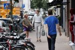 Amsterdam 20 augustus 2020
Bastiaan v Schaik met zijn nieuwe vriend op de pc hooftstraat