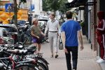 Amsterdam 20 augustus 2020
Bastiaan v Schaik met zijn nieuwe vriend op de pc hooftstraat