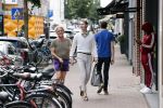 Amsterdam 20 augustus 2020
Bastiaan v Schaik met zijn nieuwe vriend op de pc hooftstraat