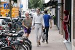 Amsterdam 20 augustus 2020
Bastiaan v Schaik met zijn nieuwe vriend op de pc hooftstraat