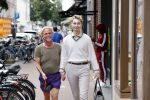 Amsterdam 20 augustus 2020
Bastiaan v Schaik met zijn nieuwe vriend op de pc hooftstraat