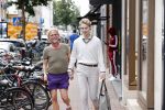 Amsterdam 20 augustus 2020
Bastiaan v Schaik met zijn nieuwe vriend op de pc hooftstraat